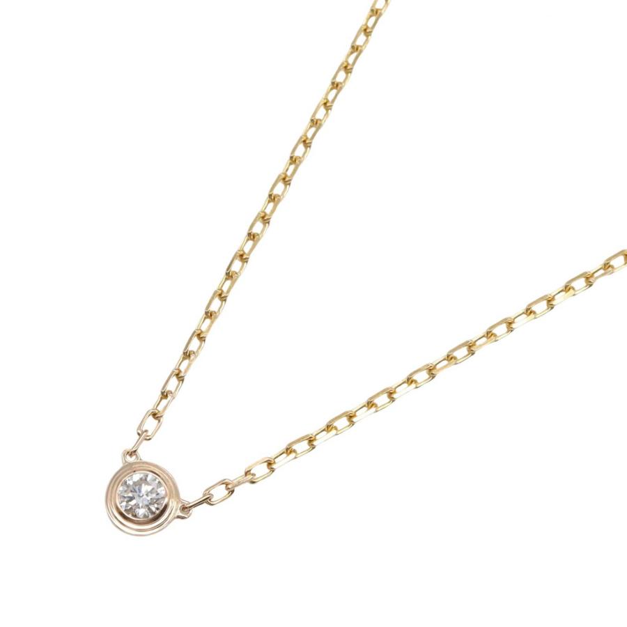 Cartier カルティエ　ダムール SM PG ネックレス　ブランド Cartier（カルティエ） ダムール SM ネックレス ネックレス ジュエリー