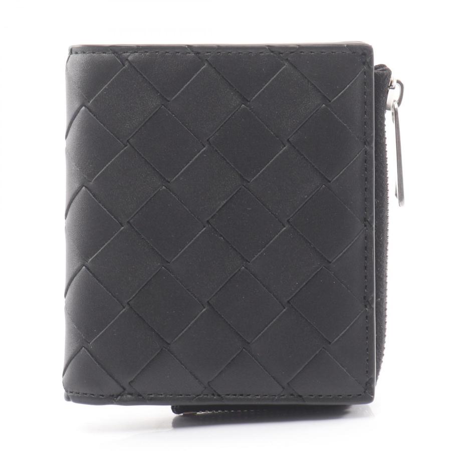 ボッテガヴェネタ BOTTEGA VENETA イントレチャート 二つ折り財布 財布