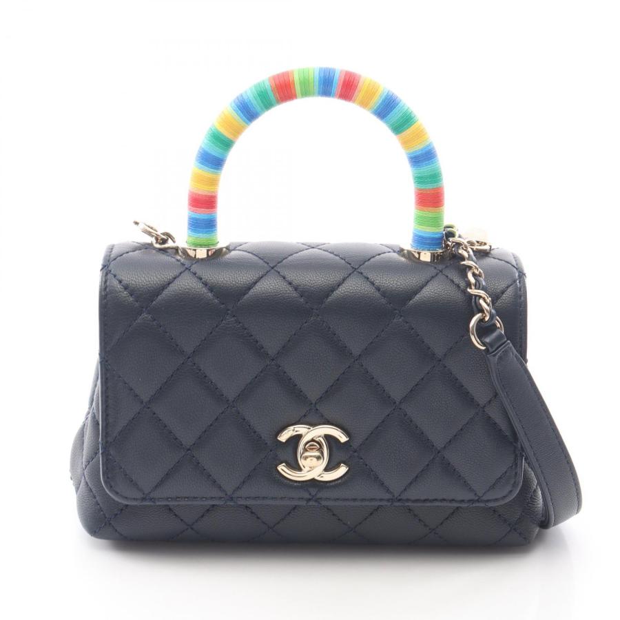 CHANEL（シャネル） ココハンドルXXS トップハンドル 2WAY