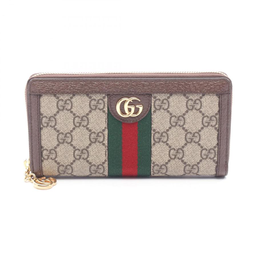 GUCCI（グッチ） オフィディア GGスプリーム シェリーライン ラウンド