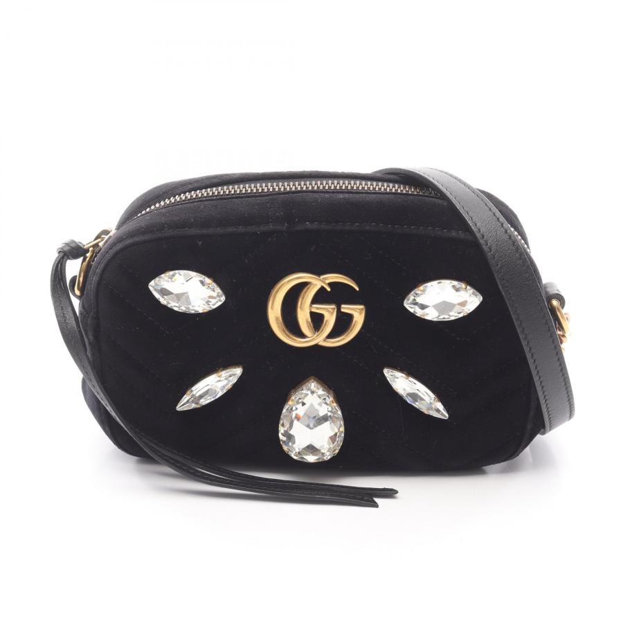 GUCCI（グッチ） 爆買 GUCCI GGマーモント キルティング ミニバッグ