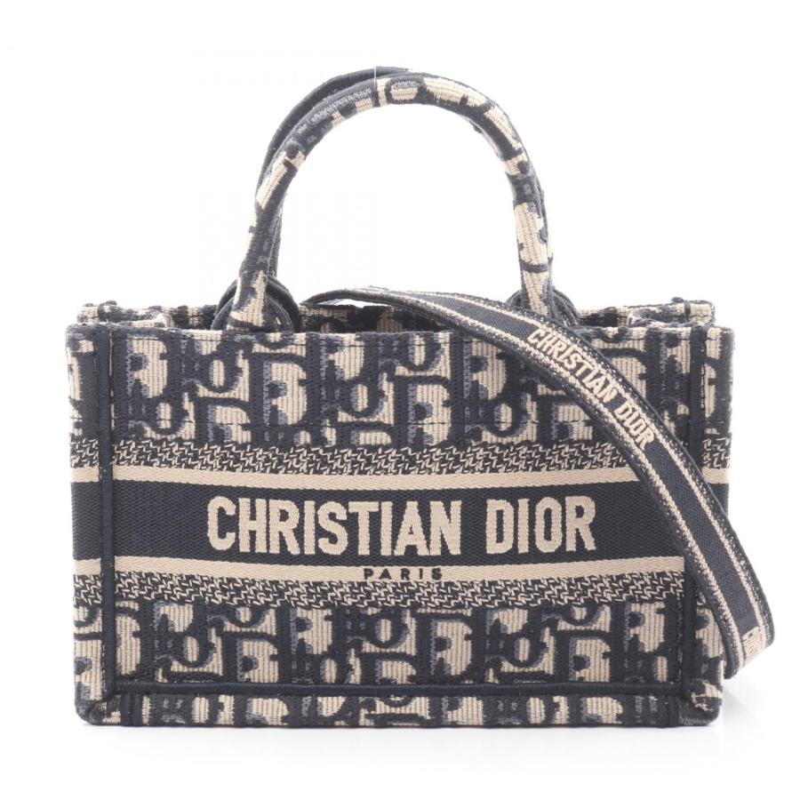 ディオール Dior BOOK TOTE ブックトート ミニ オブリーク 2WAY トート