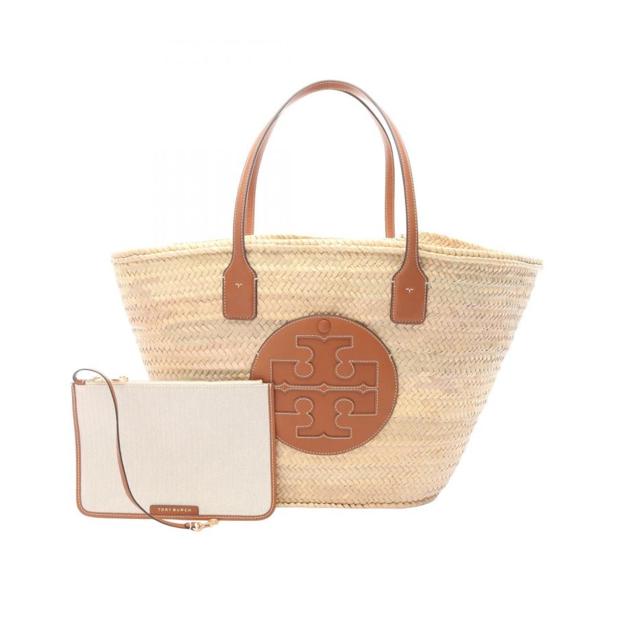 TORY BURCH（トリーバーチ） トートバッグ バッグ レザー ベージュ系