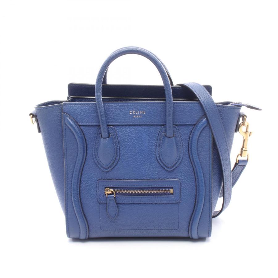 CELINE（セリーヌ） ラゲージ ナノショッパー ハンドバッグ バッグ