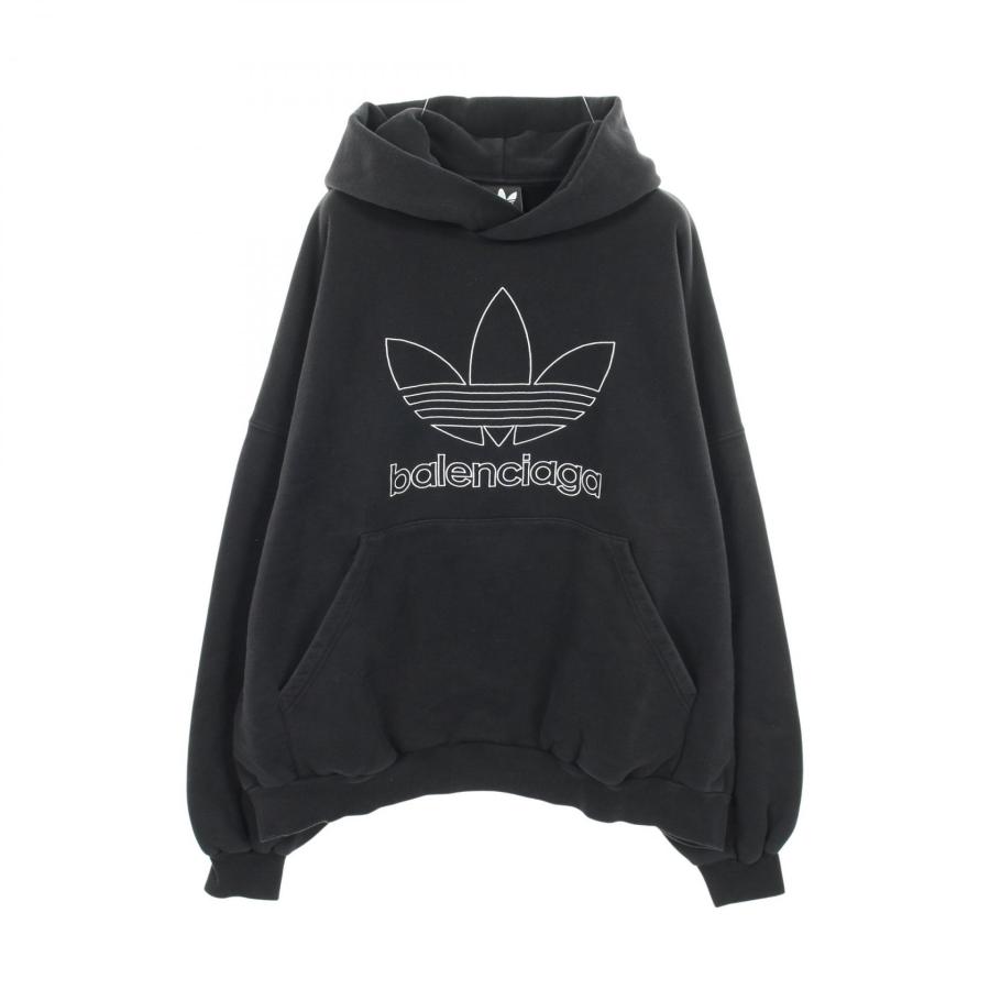 美品 BALENCIAGA / adidas コラボ オーバーサイズ パーカー BALENCIAGA（バレンシアガ） BALENCIAGA BALENCIAGA × adidas オーバー