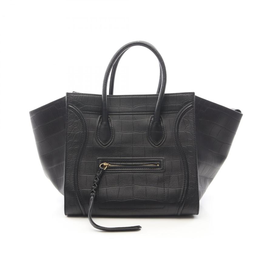 CELINE（セリーヌ） ラゲージ ファントム トートバッグ バッグ レザー 