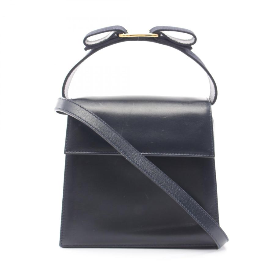 サルヴァトーレフェラガモ Salvatore Ferragamo ヴァラリボン 2WAY 