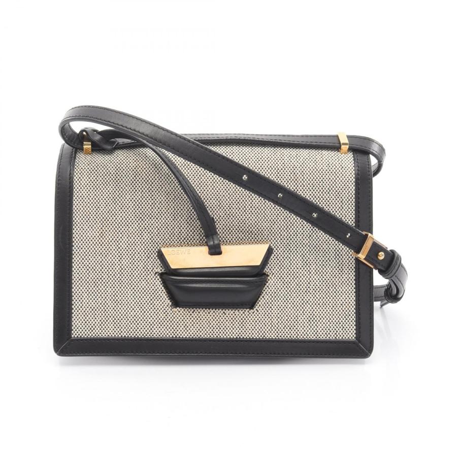 LOEWE（ロエベ） バルセロナ ショルダーバッグ バッグ キャンバス 