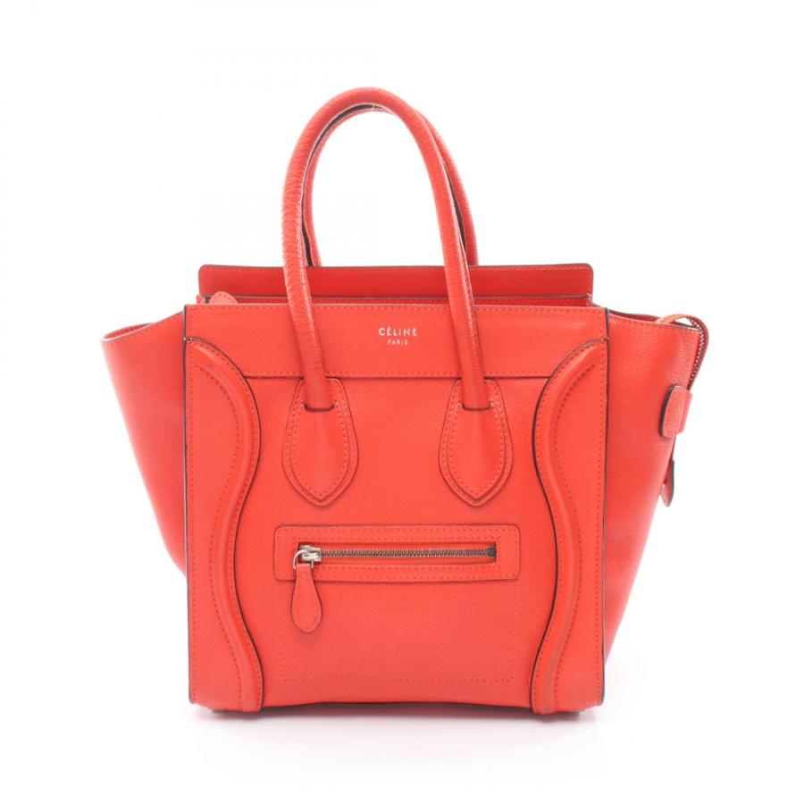 CELINE（セリーヌ） 爆買 ラゲージ マイクロショッパー トートバッグ
