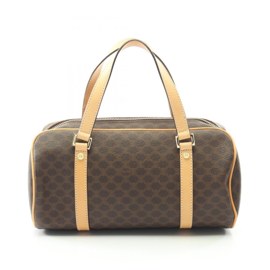 CELINE（セリーヌ） マカダム ハンドバッグ バッグ PVCコーティング