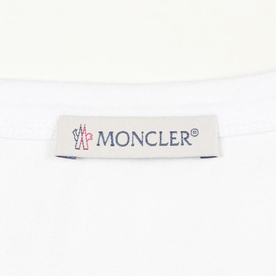 MONCLER（モンクレール） 半袖Tシャツ 衣料品 トップス コットン