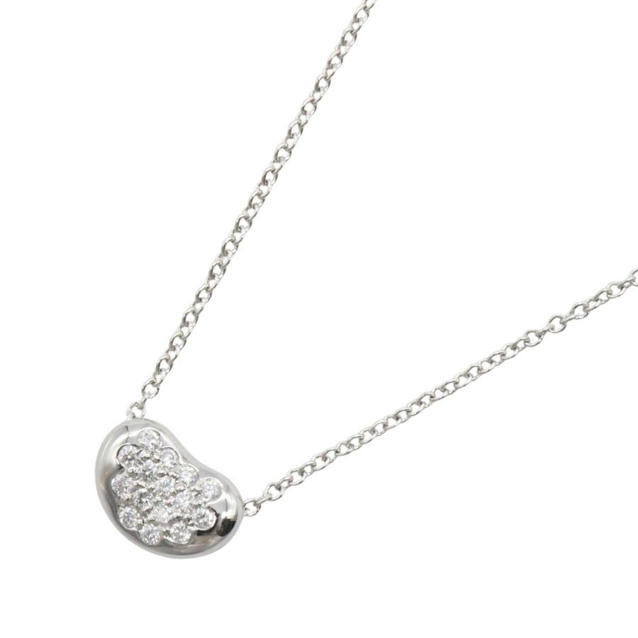 TIFFANY&Co.（ティファニー） TIFFANY＆CO ビーン ダイヤ ネックレス 