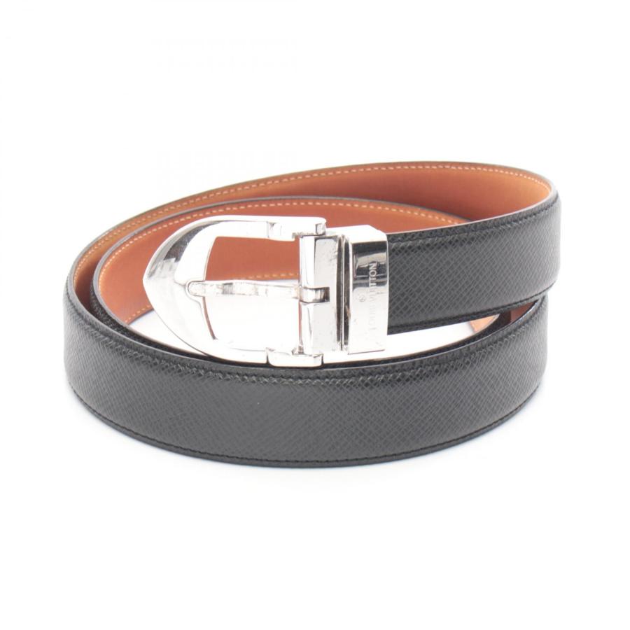 美品 LOUIS VUITTON サンチュール ベルト  M6092V  85/34 LOUIS VUITTON - ルイ ヴィトン サンチュール LVイニシャル ベルト
