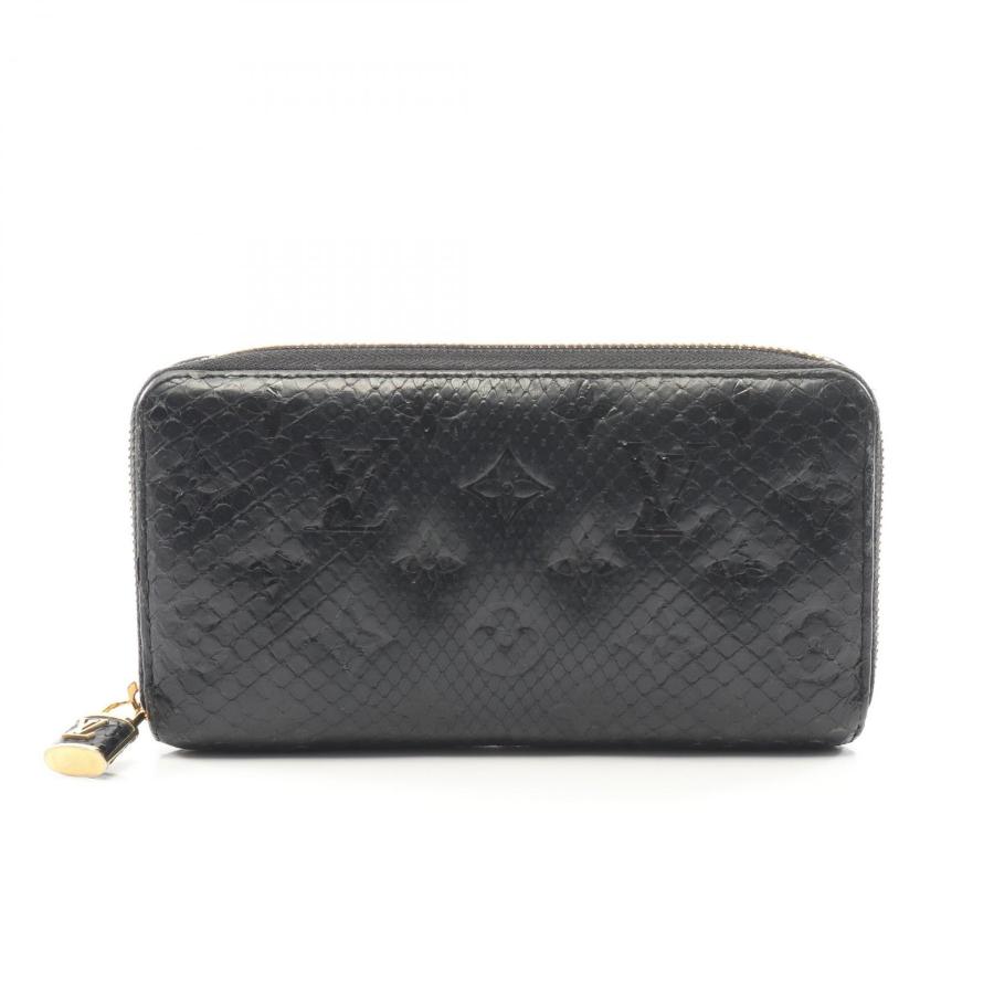 激レア LOUIS VUITTON モノグラム パイソン パース ジッピー LOUIS VUITTON（ルイ・ヴィトン） 新同 モノグラム エキゾチック