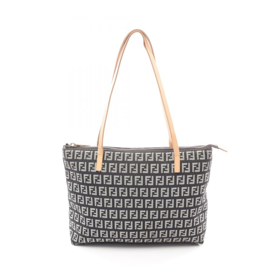 FENDI（フェンディ） ズッキーノ トートバッグ バッグ キャンバス 