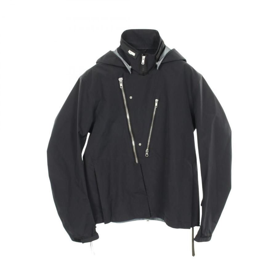 アクロニウム ACRONYM. 3L GORE-TEX PRO RIDER JACKET ライダースジャケット 衣料品 アウター ナイロン メンズ ブラック系 J68-GT 【中古】 アクロニウム ACRONYM. 3L GORE-TEX PRO RIDER JACKET ライダース
