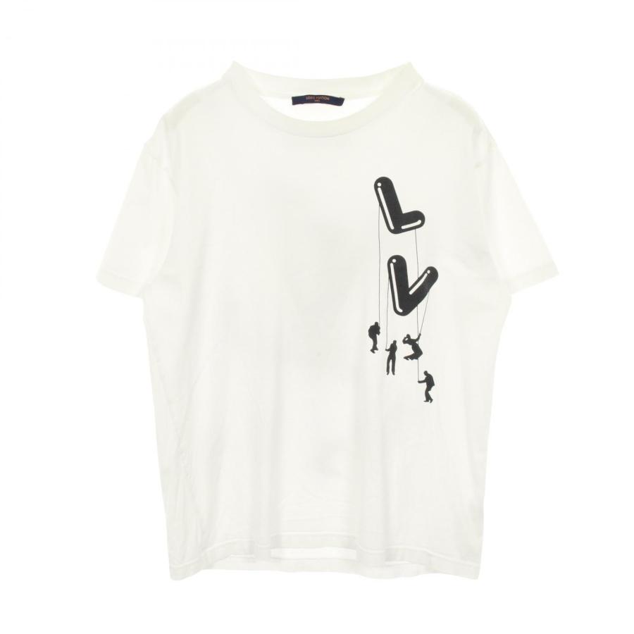LOUIS VUITTON（ルイ・ヴィトン） フロウティングプリント 半袖Tシャツ