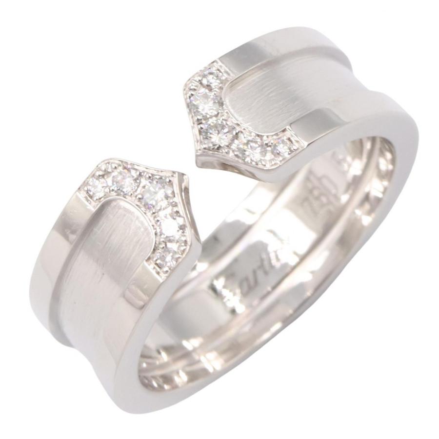 Cartier（カルティエ） CARTIER C2 リング ダイヤ リング・指輪