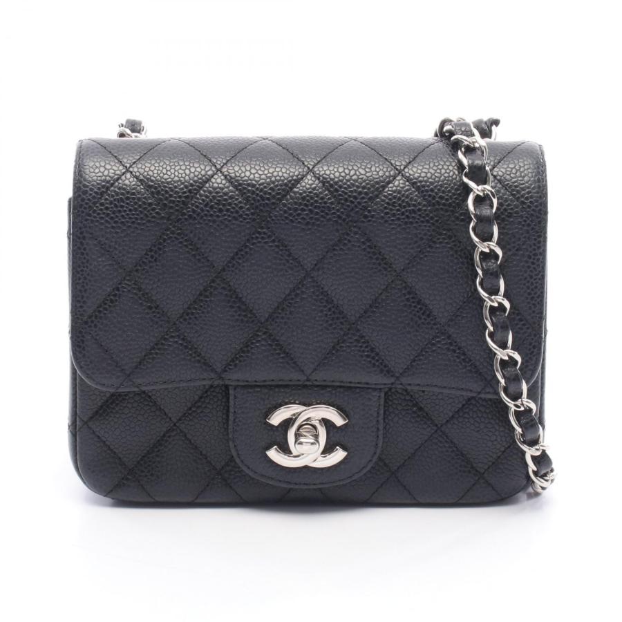 CHANEL（シャネル） ミニマトラッセ ショルダーバッグ バッグ レザー