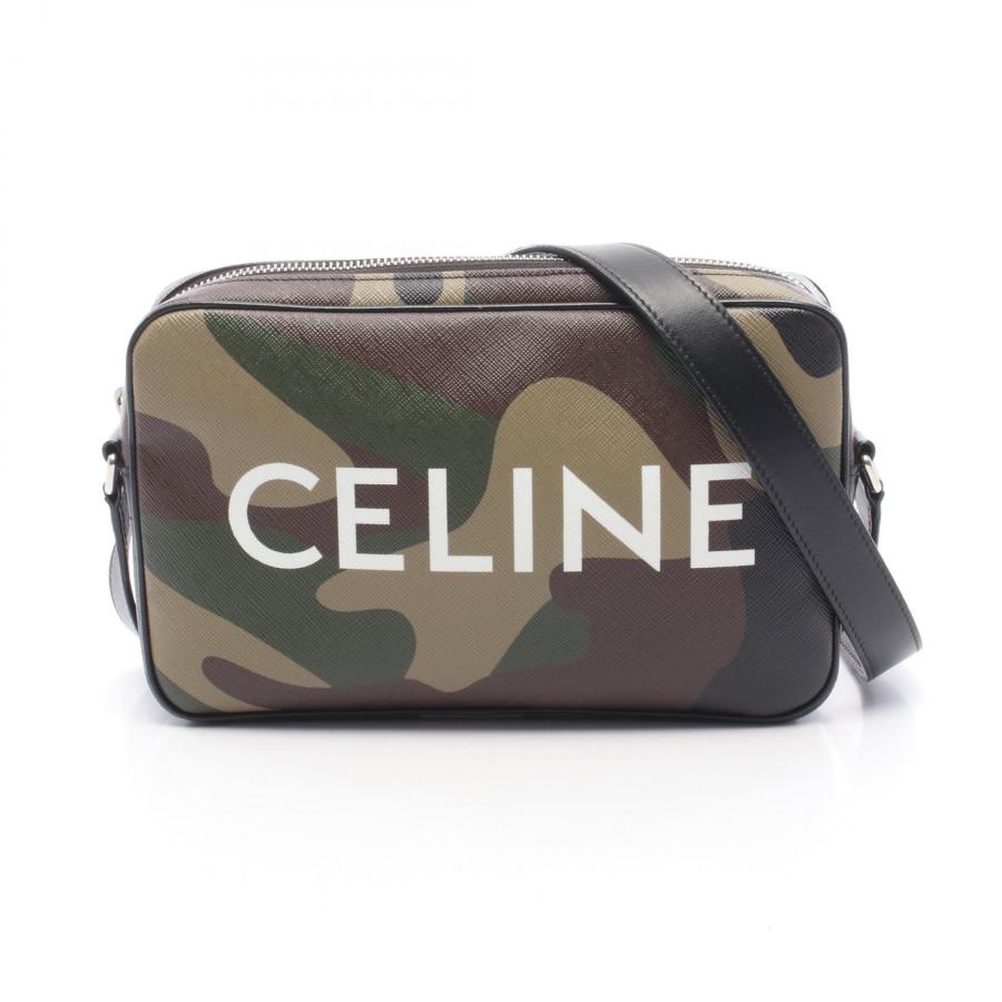 CELINE（セリーヌ） ミディアム メッセンジャーバッグ カモフラージュ