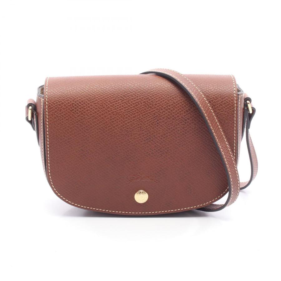 ロンシャン Longchamp EPURE エピュレ S クロスボディバッグ ショルダーバッグ バッグ レザー レディース ブラウン系 10253HYZ035 【新品】 LONGCHAMP（ロンシャン） Longchamp EPURE エピュレ S クロスボディ