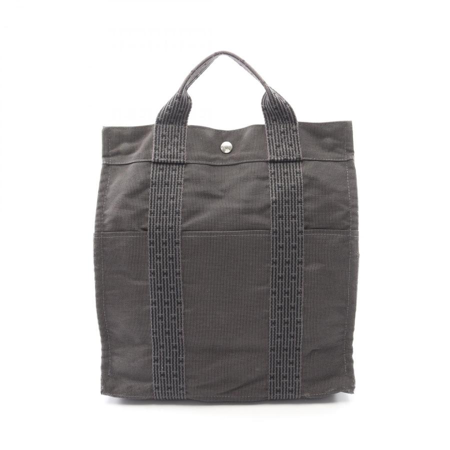 エルメス エールライン アドサック リュックサック ハンドバッグ グレー 正規品 HERMES（エルメス） エールライン アドMM リュックサック バックパック