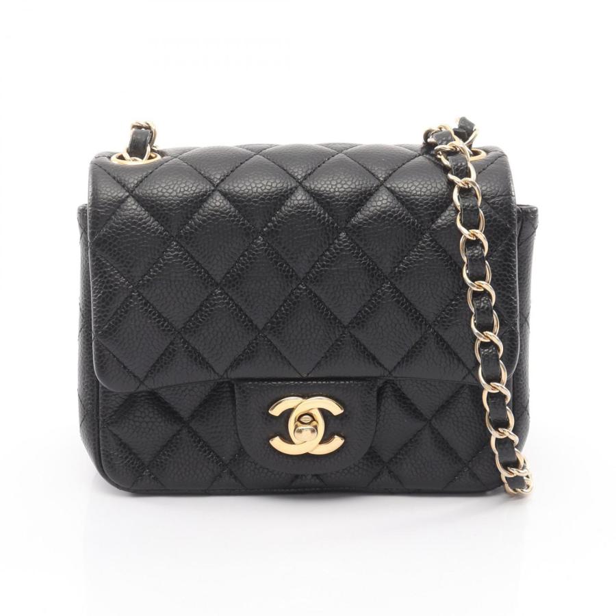 シャネル　ミニマトラッセ　ショルダーバッグ CHANEL】シャネル『ミニマトラッセチェーンショルダーバッグ』A81633