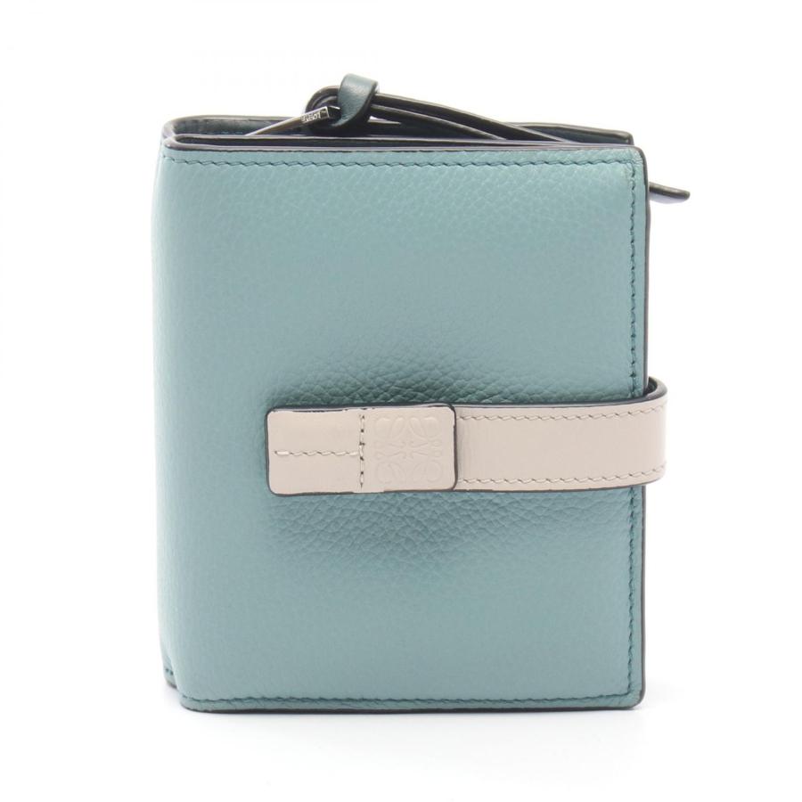 LOEWE（ロエベ） コンパクトジップウォレット 二つ折り財布 財布