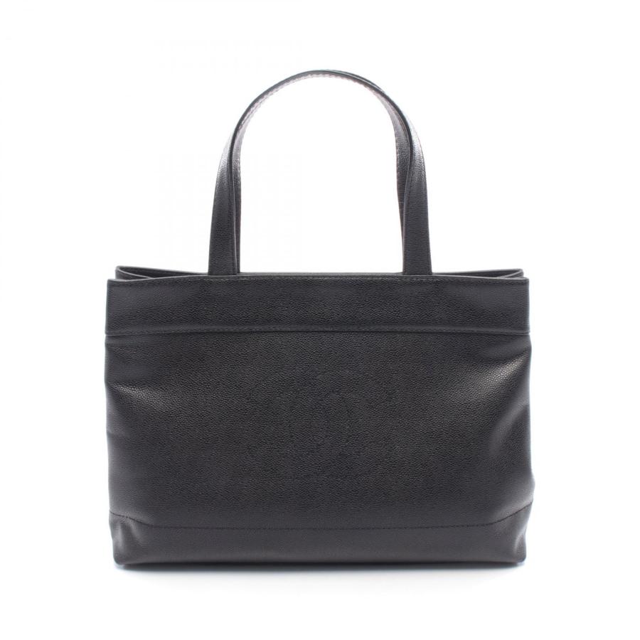 CHANEL（シャネル） ココマーク トートバッグ バッグ レザー ブラック 