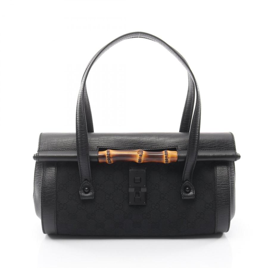 GUCCI（グッチ） バンブー GGキャンバス ハンドバッグ バッグ