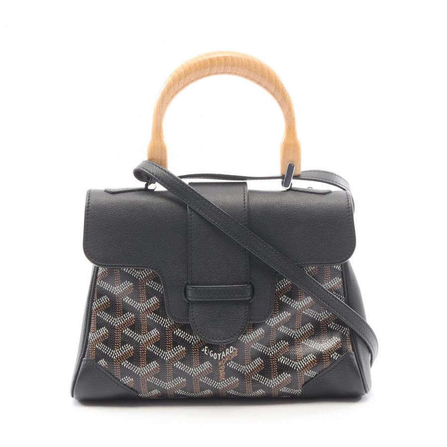 GOYARD（ゴヤール） サイゴン ミニ ハンドバッグ バッグ PVC