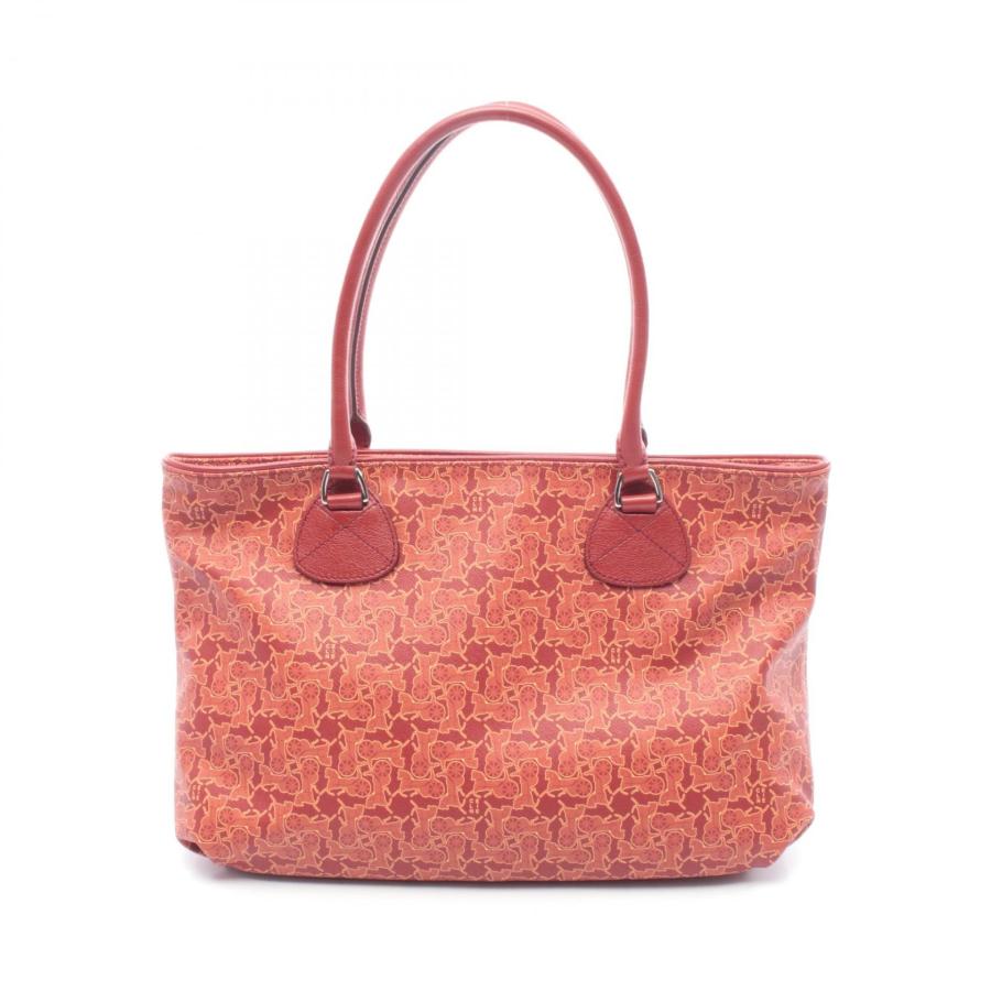 JAA12-6 セリーヌ 未使用品 1163016B サルキーバッグ CELINE（セリーヌ） サルキー トートバッグ バッグ PVCコーティング