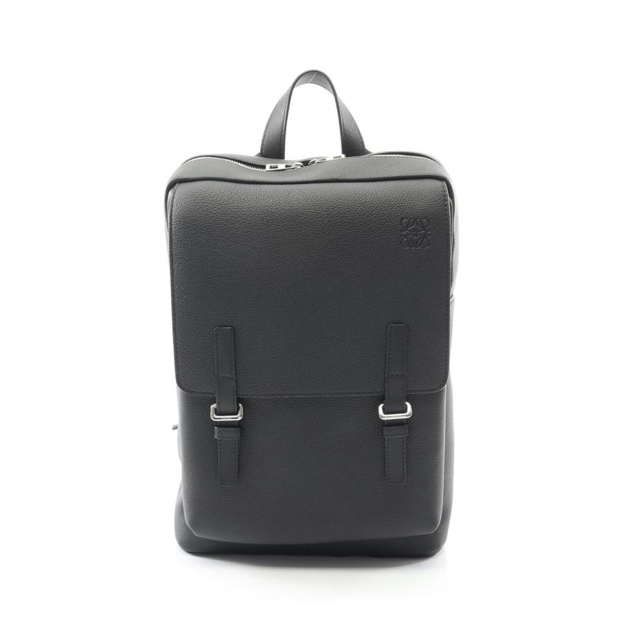 LOEWE ロエベ リピートアナグラム ビジネスバッグ リュック LOEWE（ロエベ） バックパック B553J18X04 メンズ レザー ミリタリー