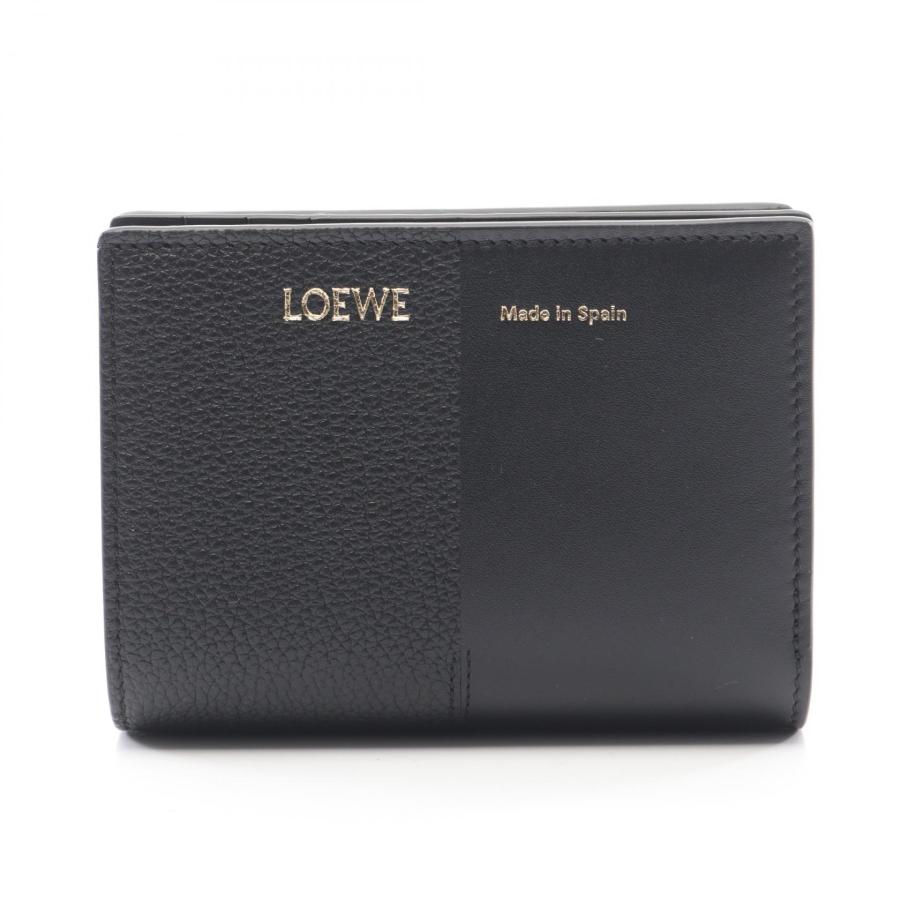 LOEWE（ロエベ） LOEWE DUET デュエット コンパクトウォレット 二