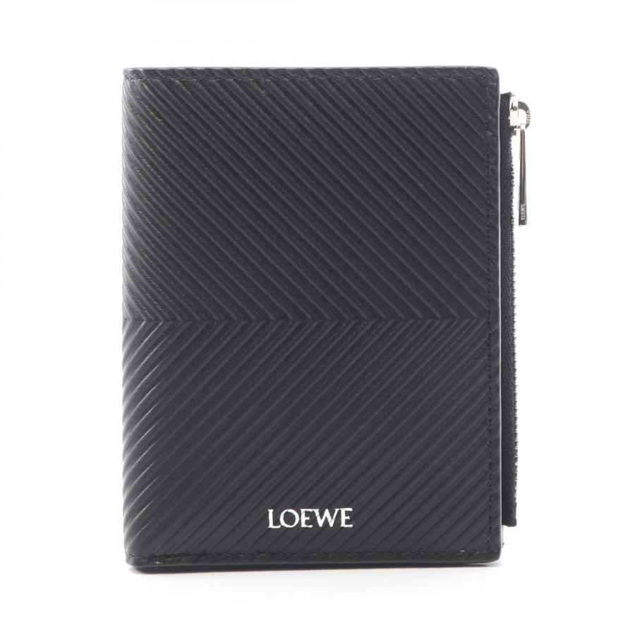 LOEWE（ロエベ） スリム コンパクト ウォレット 二つ折り財布 財布