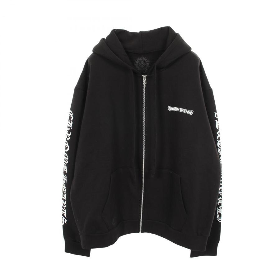 どすこいクロムハーツ パーカー　ブラック 1点 グレー1点 クロムハーツ CHROME HEARTS パーカー 衣料品 トップス コットン