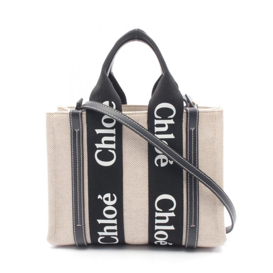 Chloe（クロエ） Chloe WOODY ウッディ スモール トートバッグ バッグ