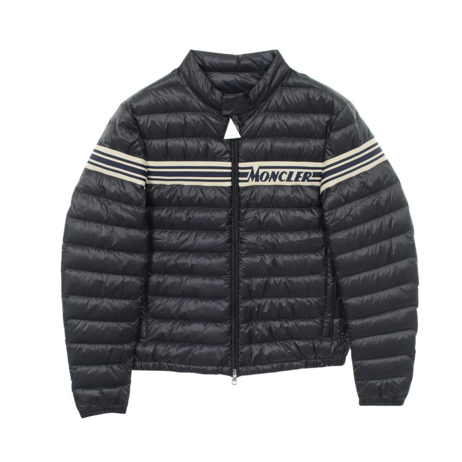 モンクレール MONCLER RENALD ダウンジャケット 衣料品 アウター ナイロン メンズ ネイビー系 【中古】 MONCLER（モンクレール） MONCLER RENALD ダウンジャケット 衣料品