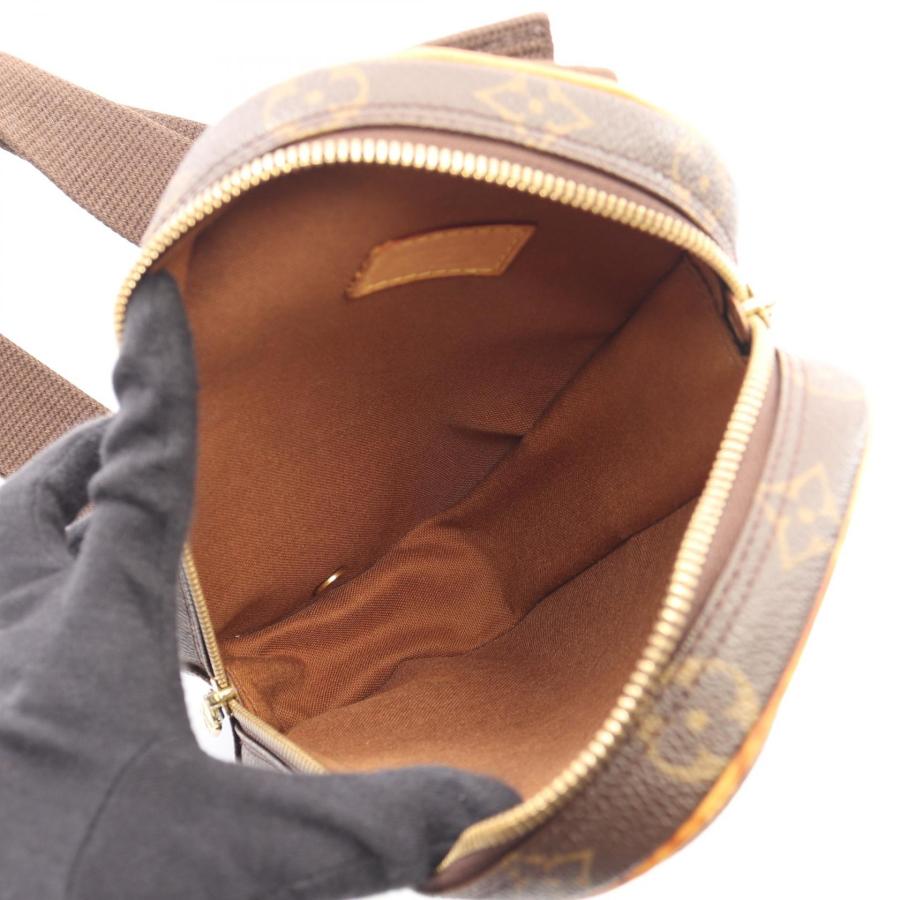 ルイ・ヴィトン LOUIS VUITTON ポシェットガンジュ ウエストバッグ ボディバッグ バッグ モノグラム ブラウン系 M51870 【中古】_2