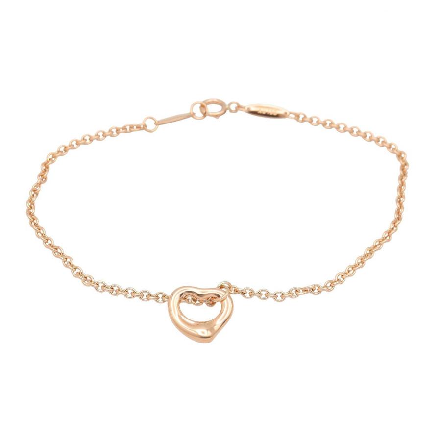 Tiffany & Co. オープンハートブレスレット 美品✨ TIFFANY&Co.（ティファニー） TIFFANY＆CO オープンハート