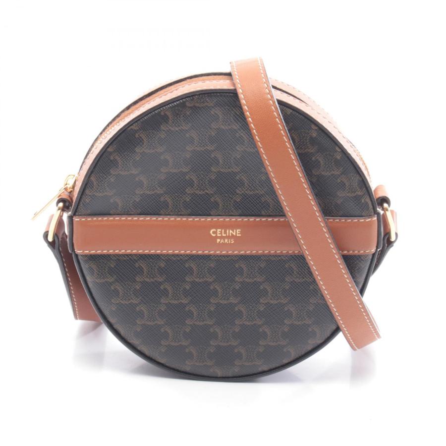 CELINE（セリーヌ） ラウンドパース トリオンフ ショルダーバッグ