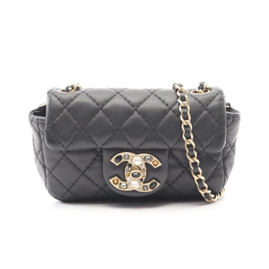 CHANEL（シャネル） マトラッセ ミニ ショルダーバッグ バッグ 