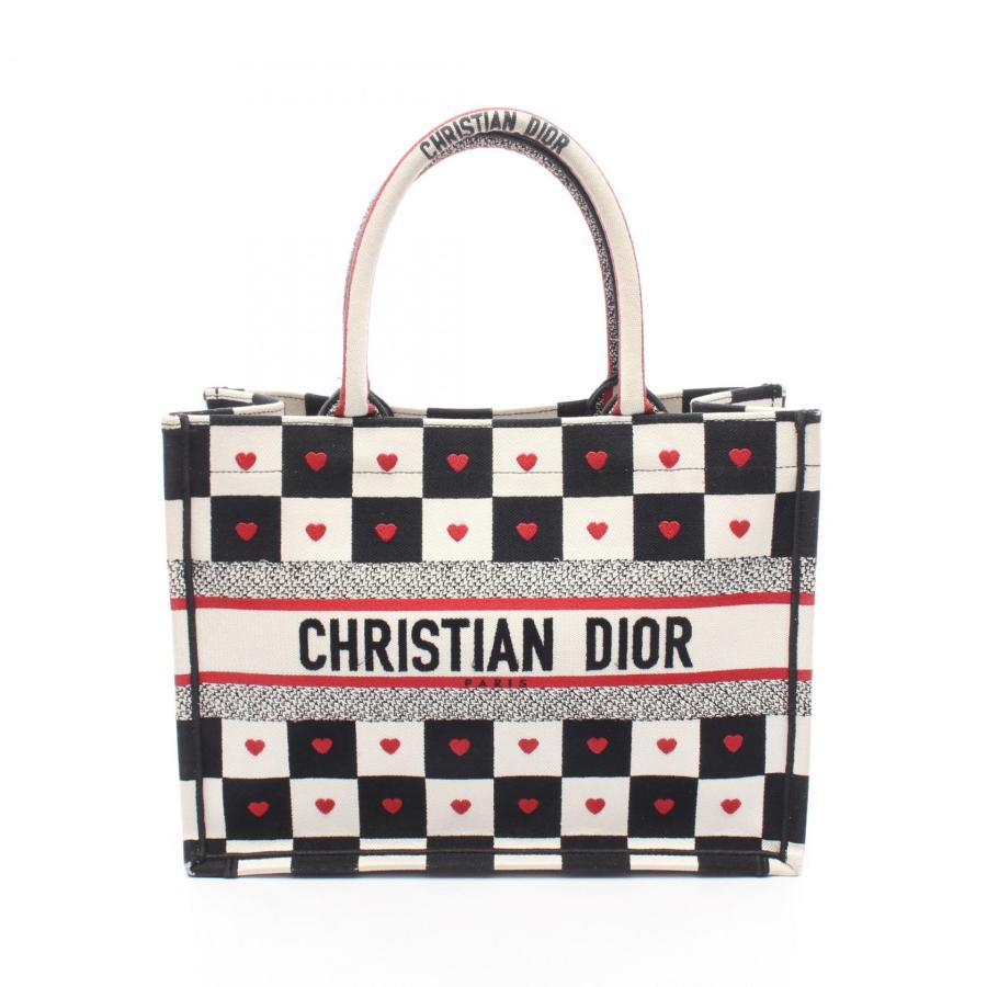 爆買 クリスチャンディオール Christian Dior BOOK TOTE ブックトート