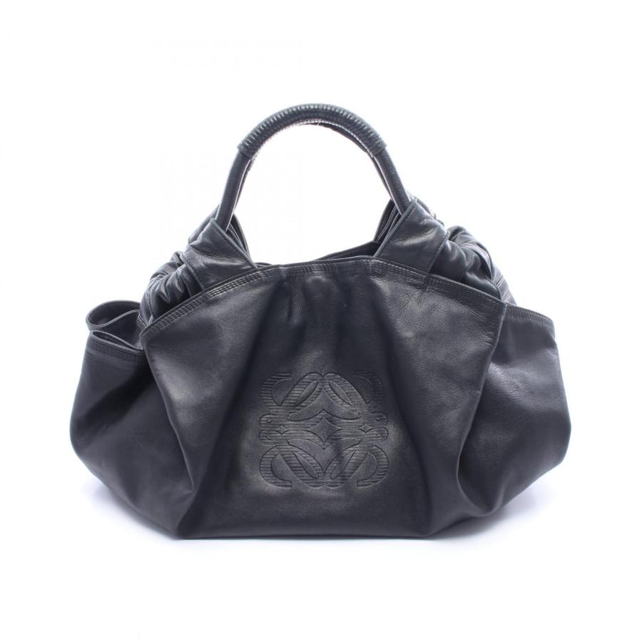 LOEWE（ロエベ） ナッパアイレ ハンドバッグ バッグ レザー ブラック系 