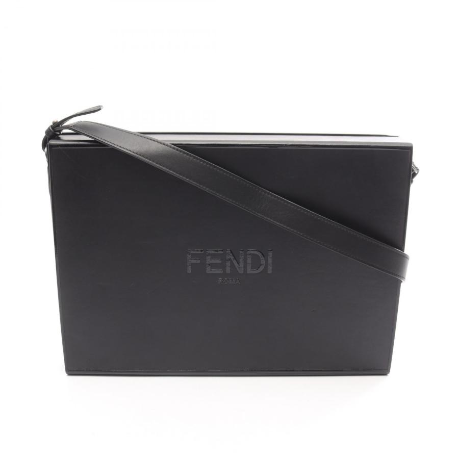 FENDI（フェンディ） 爆買 FENDI Messenger Box Bag ショルダーバッグ 