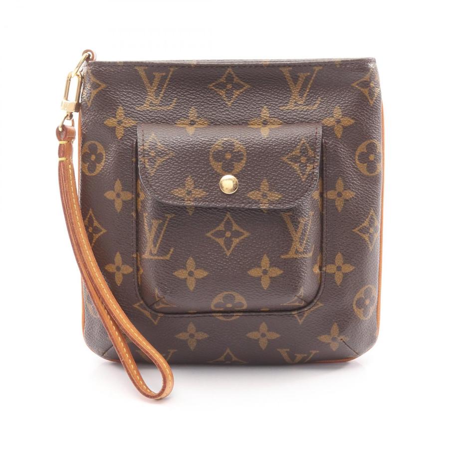 美品 LOUIS VUITTON ルイ・ヴィトン パルティシオン M51901 ショルダーバッグ モノグラムキャンバス ブラウン レディース ポーチ【中古】【送料無料】 ルイヴィトンパルティシオン 14145 ブラウン レディース モノグラム
