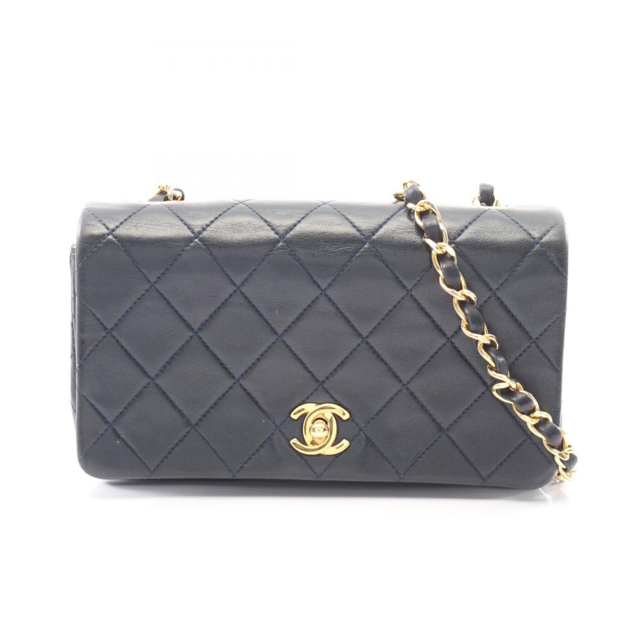 シャネル CHANEL マトラッセ ショルダーバッグ バッグ ラムスキン（羊革） レディース グレー系 A934631 【中古】 CHANEL（シャネル） マトラッセ ブランドオフ ラムスキン（羊革