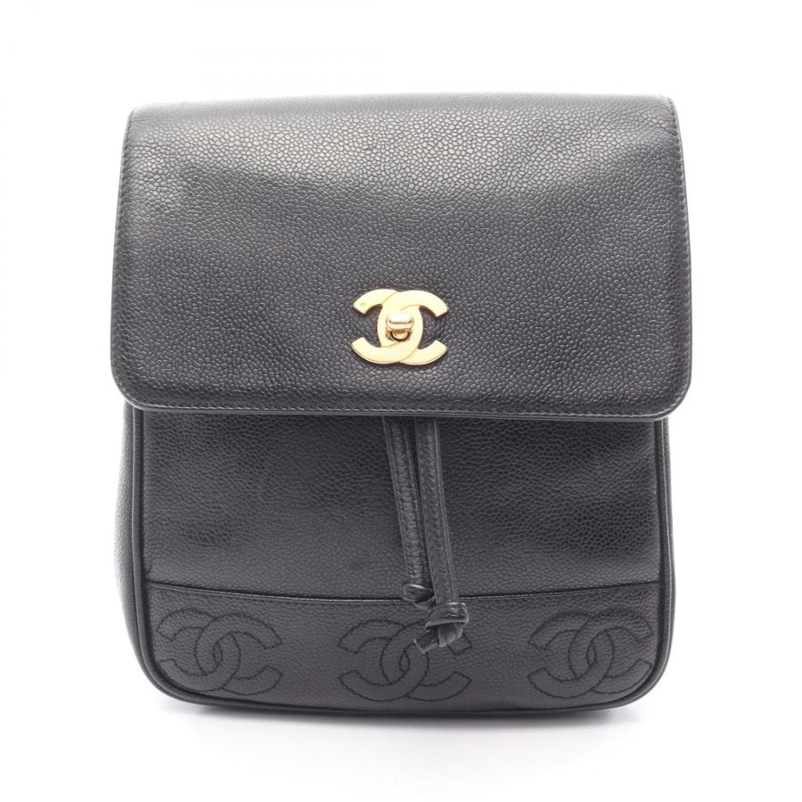 CHANEL（シャネル） トリプルココマーク リュックサック バックパック