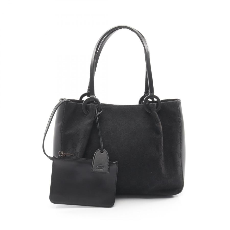 GUCCI（グッチ） GUCCI GGキャンバス ポーチ付き トートバッグ バッグ