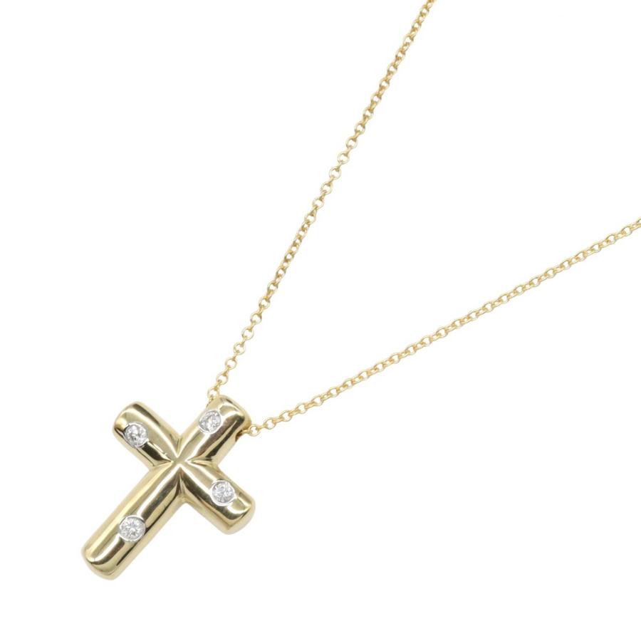 TIFFANY&Co.（ティファニー） TIFFANY＆CO ドッツクロス ネックレス